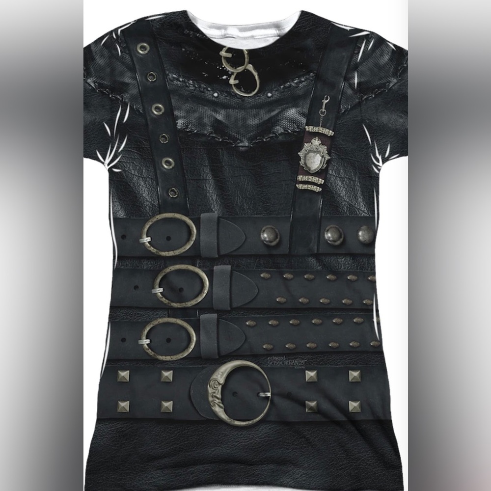 Edward Scissorhands Costume Shirt - XL perfect for Halloween or just to wear!